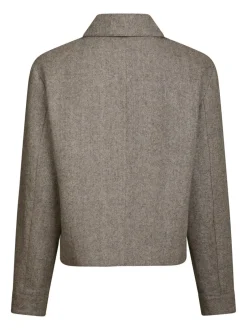 Neo Noir Romana Herringbone Jakke, , 36*Dame Jakker & Frakker