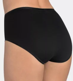 Best Sloggi Romance Maxi-trusser, , 40 Black