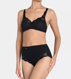Best Sloggi Romance Maxi-trusser, , 40 Black