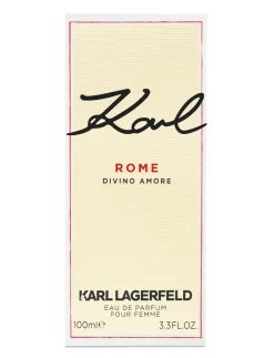 Karl Lagerfeld Rome Divine Amore Eau De Parfum, 100 ml* Eau De Parfum