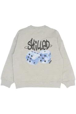 THE NEW Ron Oversize Sweatshirt, , 134-140 cm*Børn Strik & Sweatshirts