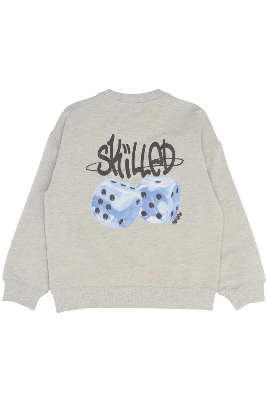 THE NEW Ron Oversize Sweatshirt, , 134-140 cm*Børn Strik & Sweatshirts