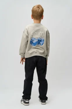 THE NEW Ron Oversize Sweatshirt, , 134-140 cm*Børn Strik & Sweatshirts