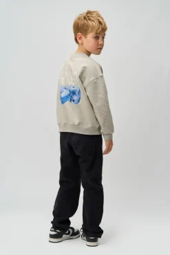 THE NEW Ron Oversize Sweatshirt, , 134-140 cm*Børn Strik & Sweatshirts