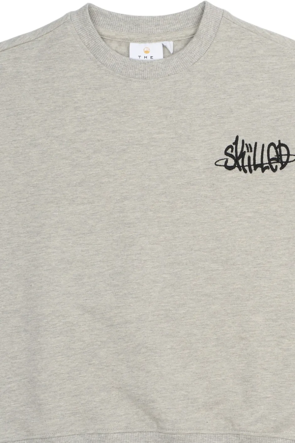 THE NEW Ron Oversize Sweatshirt, , 134-140 cm*Børn Strik & Sweatshirts