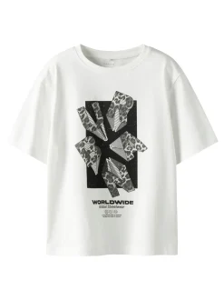 Name It Ron T-shirt, , 146-152 cm*Børn T-Shirts & Toppe