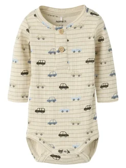 Name It Ronald Body, , 68 cm*Børn Bodies & Heldragter