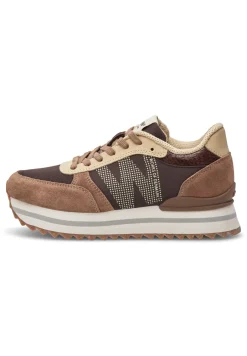 Woden Ronja Plateau Sneakers, , 39*Dame Sneakers