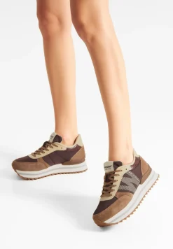 Woden Ronja Plateau Sneakers, , 39*Dame Sneakers