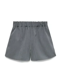 New Vero Moda Ronja Shorts, , M Dark Grey Melange