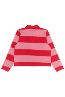 THE NEW Rook Langærmet Pique Polo, , 134-140 cm*Børn T-Shirts & Toppe