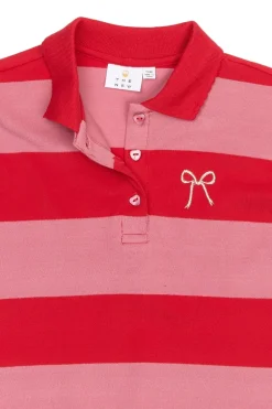 THE NEW Rook Langærmet Pique Polo, , 134-140 cm*Børn T-Shirts & Toppe