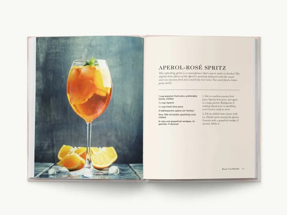 New Mags Rosé Cocktails* Mad & Vin|Coffee Table Books