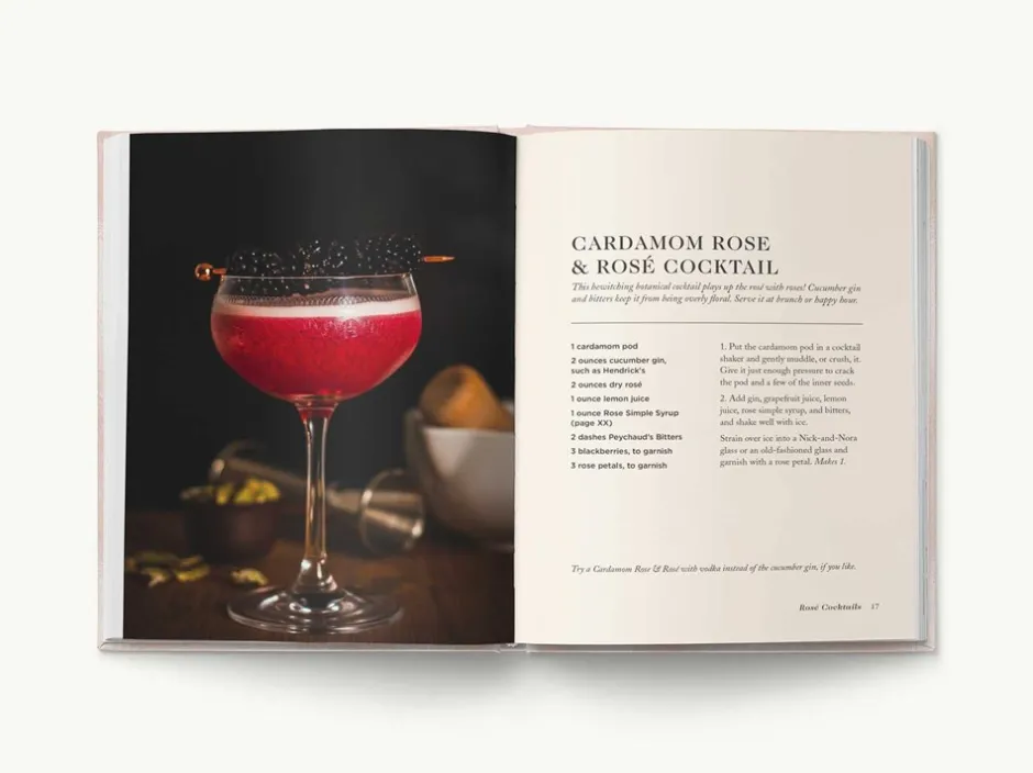 New Mags Rosé Cocktails* Mad & Vin|Coffee Table Books