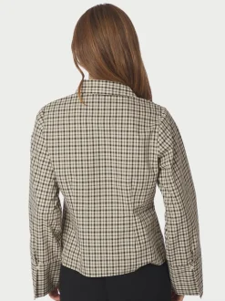 Neo Noir Rosa Checked Skjorte, , 38*Dame Bluser & Skjorter