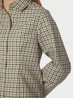 Neo Noir Rosa Checked Skjorte, , 38*Dame Bluser & Skjorter