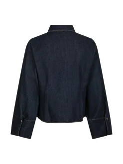 Neo Noir Rosa Denim Skjorte, , 34*Dame Bluser & Skjorter