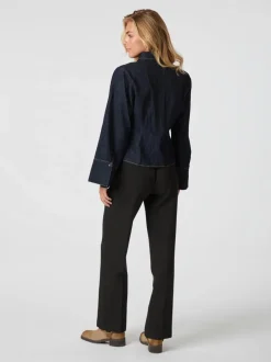 Neo Noir Rosa Denim Skjorte, , 34*Dame Bluser & Skjorter