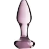 Best Sinful Rosa Glas Butt Plug