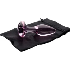 Best Sinful Rosa Glas Butt Plug