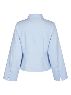 Clearance Neo Noir Rosa Oxford Skjorte, , 36 Light Blue
