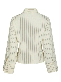 Neo Noir Rosa Solid Skjorte, , 42 Sand