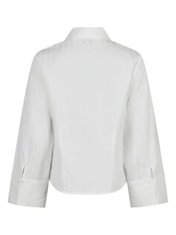 Discount Neo Noir Rosa Solid Skjorte, , 38 White