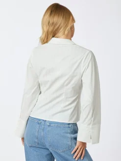 Discount Neo Noir Rosa Solid Skjorte, , 38 White