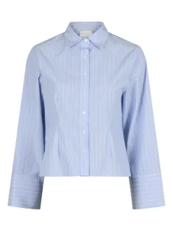 Neo Noir Rosa Stripe Shirt, , 38*Dame Bluser & Skjorter