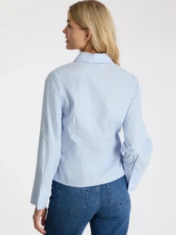 Neo Noir Rosa Stripe Shirt, , 38*Dame Bluser & Skjorter
