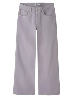Name It Rose Bukser, , 122 cm Lavender Gray