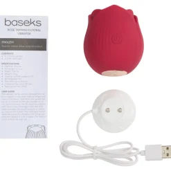 Best Baseks Rose Tapping Klitoris Vibrator