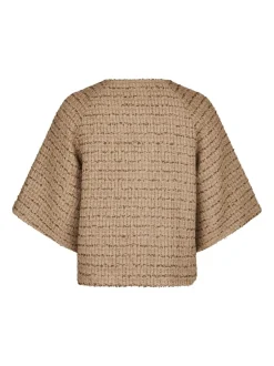 Neo Noir Rosella Boucle Mini Jakke, , 38*Dame Jakker & Frakker