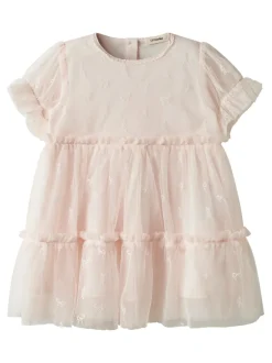 Lil' Atelier Rosetta Loose Kjole, , 110 cm*Børn Kjoler