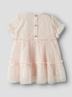 Lil' Atelier Rosetta Loose Kjole, , 110 cm*Børn Kjoler