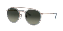 Ray Ban Round Double Bridge Solbriller,*Dame Solbriller|Solbriller