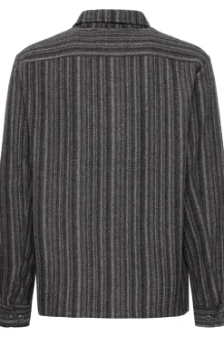 Best Solid Rowe Overshirt, , XXL True Black