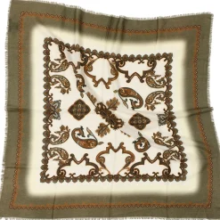 Bella Ballou Royal Paisley Tørklæde,*Dame Halstørklæder & Tørklæder
