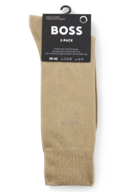 Boss Black RS Uni CC 2-pak Strømper, , 39-42* Strømper