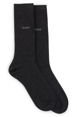 Outlet Boss Black RS Uni CC 2-pak Strømper, , 39-42 Charcoal