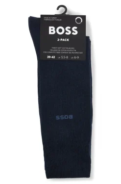 Boss Black RS Uni CC 2-pak Strømper, , 43-46* Strømper