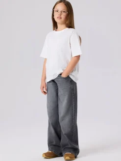 Outlet Name It Ruaja Top, , 134-140 cm Bright White
