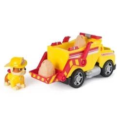 Paw Patrol Rubble Fire Rescue Køretøj*Børn Tog, Biler & Skibe