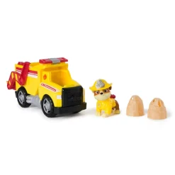 Paw Patrol Rubble Fire Rescue Køretøj*Børn Tog, Biler & Skibe