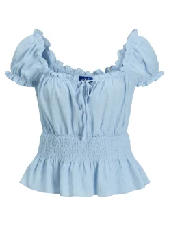 Sale JJXX Rue Bustier Bluse, , M Skyway