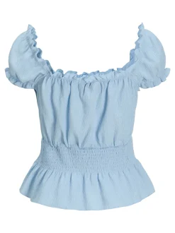 Sale JJXX Rue Bustier Bluse, , M Skyway