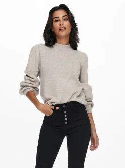 JDY Rue Life Striktrøje, , XS*Dame Strik & Sweatshirts