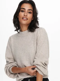 JDY Rue Life Striktrøje, , XS*Dame Strik & Sweatshirts