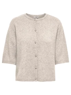 Outlet JDY Rue Pearl Cardigan, , XL Chateau Gray
