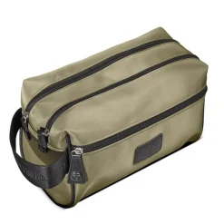 Vittorio 2-Rum Herre Toilettaske, Green